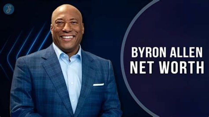 What Is Byron Allen'S Net Worth 2024