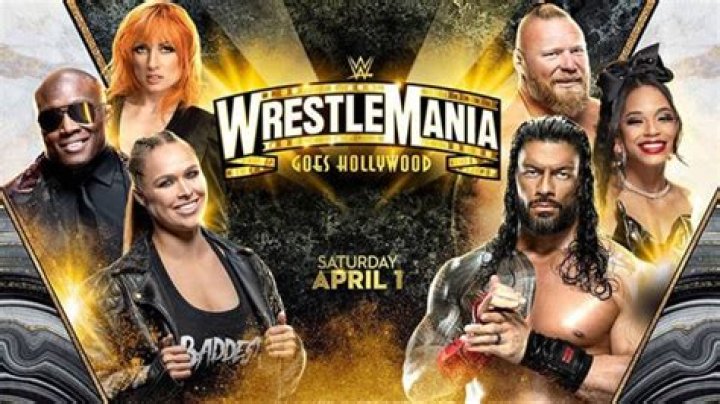 What is Edge's record at WrestleMania?