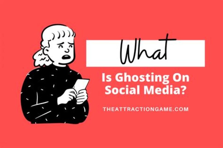 What Is Ghosting on Social Networks and How to Deal With It