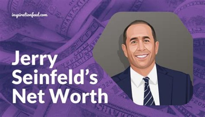 What is Jerry Seinfeld Net Worth 2024: Salary, Investments and Earnings