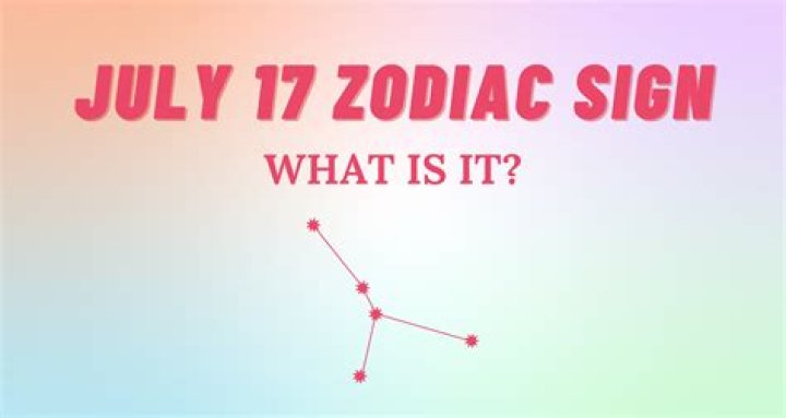 What Is July 17th Zodiac Sign: Unveiling The Traits And Characteristics
