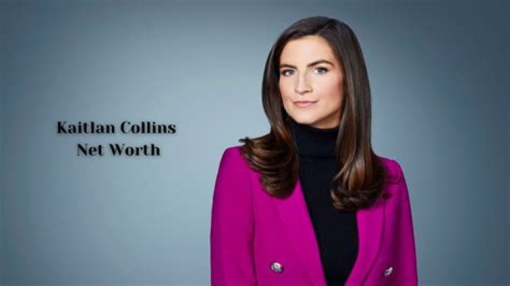 What is Kaitlan Collins Net Worth 2024: Salary, Income and Investment Insights