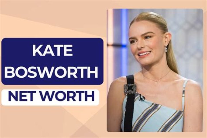 What is Kate Bosworth Net Worth 2024: An Insight into Her Earnings