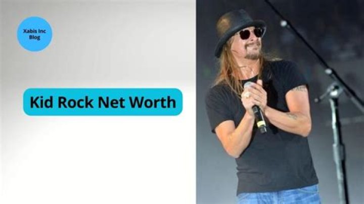What Is Kid Rock’S Net Worth 2024