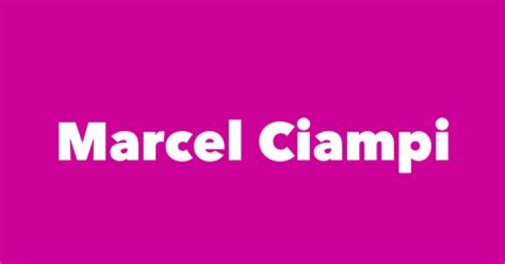 What is Marcel Ciampi Net Worth 2024: Wiki, Real Name, Age, Height, Family