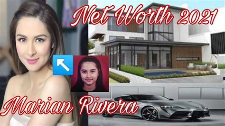 What is Marian Rivera Net Worth 2024: Financial Success and Career Milestones