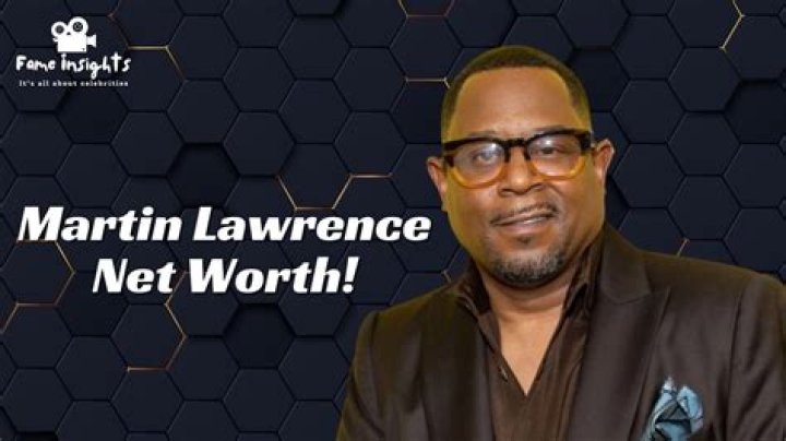 What is Martin Lawrence Net Worth 2024: Bio, Age, Height, Family, Comedic Style, And More
