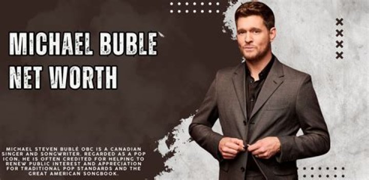 What is Michael Buble Net Worth 2024: Bio, Age, Height, Family, Music Style, And More