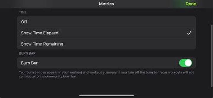 What Is the Apple Fitness+ Burn Bar and How Can You Disable It?