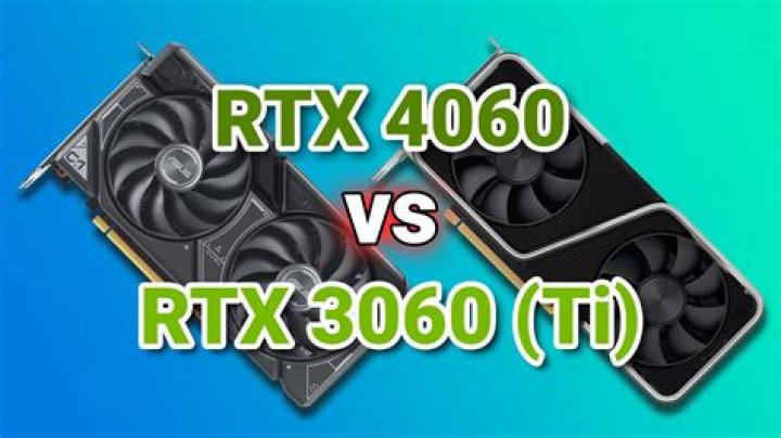 What Is the Difference? Nvidia GeForce RTX 3060 vs 3060 Ti