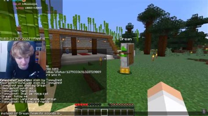 What is the Dream SMP? Minecraft server featuring Quackity, TommyInnit, & more