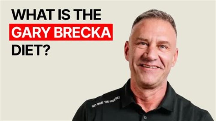 What is the Gary Brecka diet?