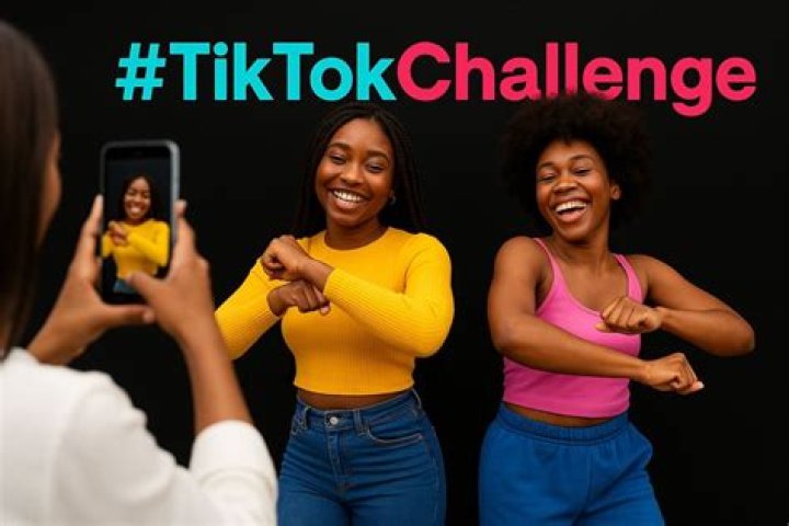 What is the Glitch Challenge on TikTok and how do you do it?