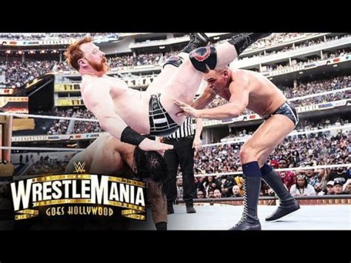 What is the hilarious origin of Drew McIntyre's signature move?