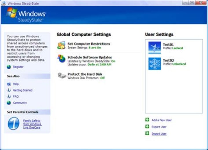 What is the new replacement for Microsoft SteadyState for Windows 7?