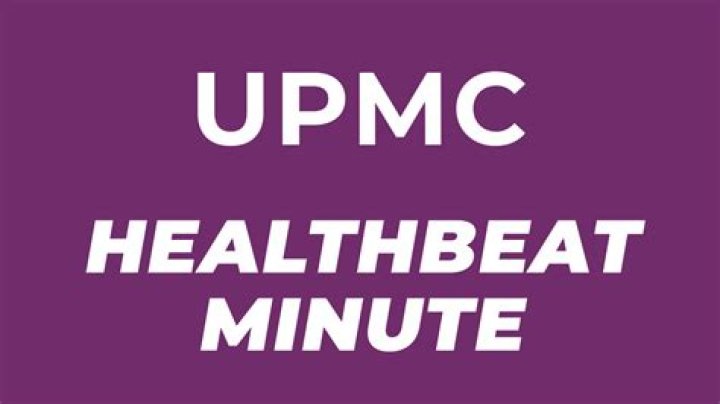 What is UPMC HEALTHBEAT MINUTE?