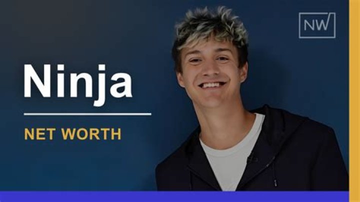 What Ninja’s Net Worth Is