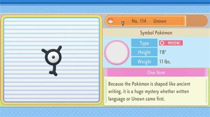 What Pokemon is number 114 in the Sinnoh Pokedex?
