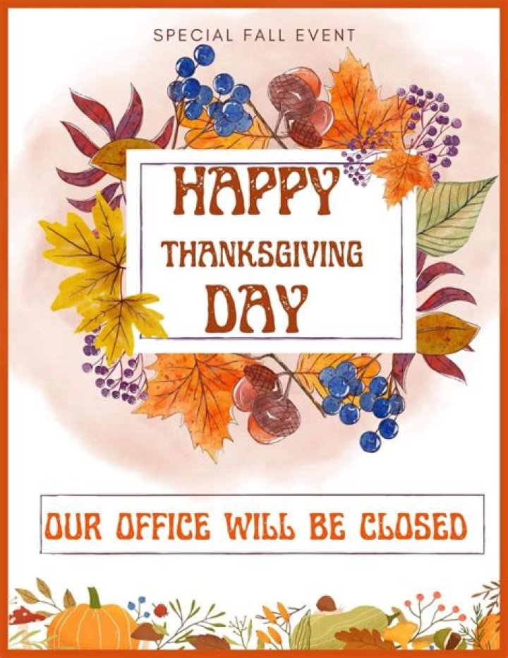 	What’s open or closed in South Florida for the Thanksgiving holidays	