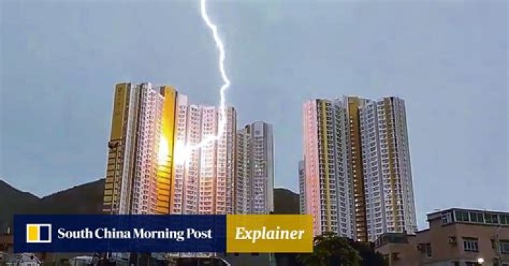 What sparked 12,000 lightning strikes in Hong Kong in 1 morning and is your home safe?