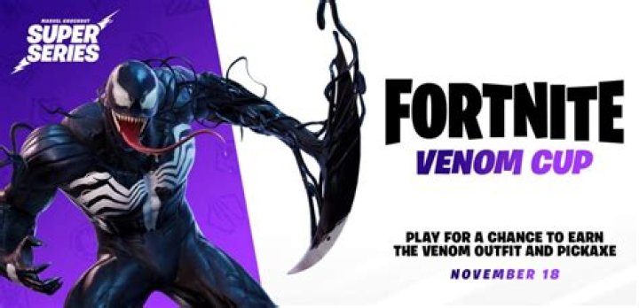 What Time is the Venom Cup in Fortnite?