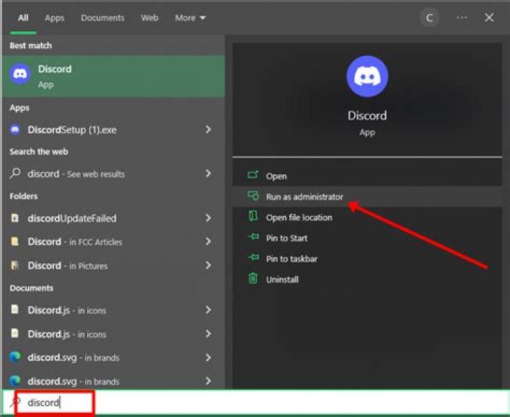What to Do When a Discord Update Fails on Windows