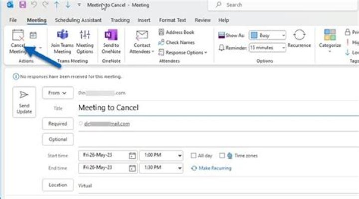 What to Do When You Cancel