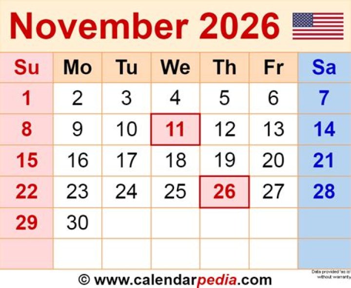 What to know for Nov. 18-21
