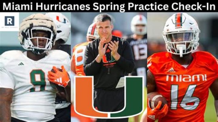 	What we learned from Miami Hurricanes’ spring game	