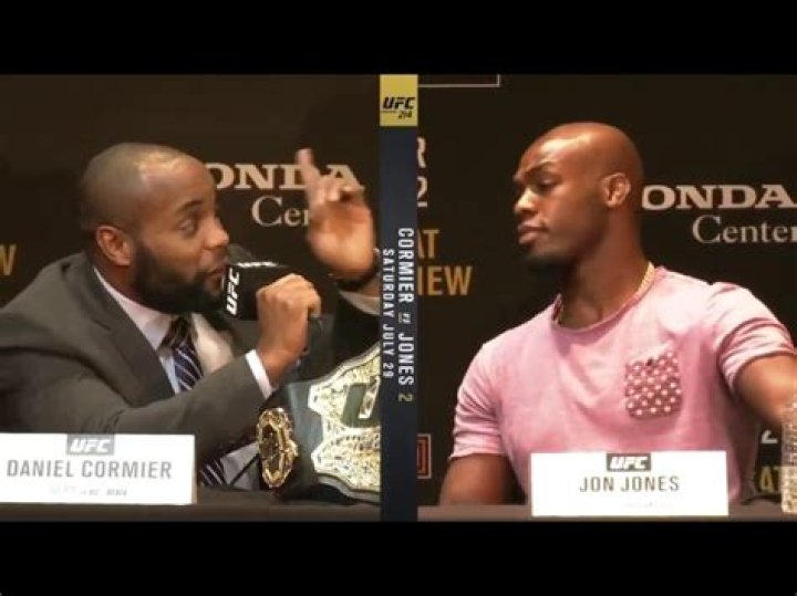 When Daniel Cormier called Jon Jones a crackhead