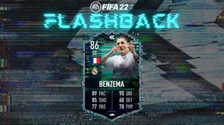 When Does Flashback Benzema Expire in FIFA 22?