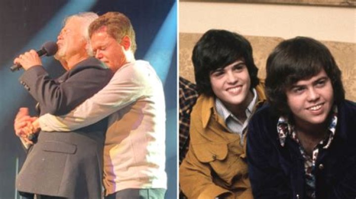 When Donny Osmond emotionally broke down during brother Merrill's final ever live show