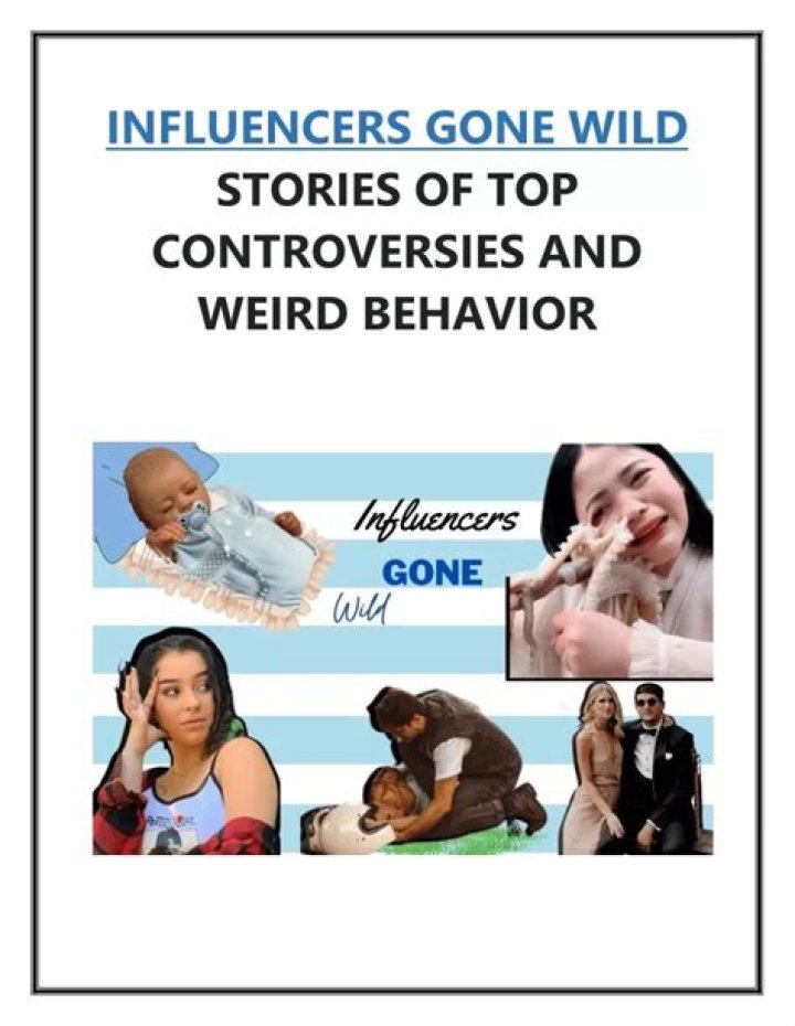 When Influencers Go Wild: The Untold Stories