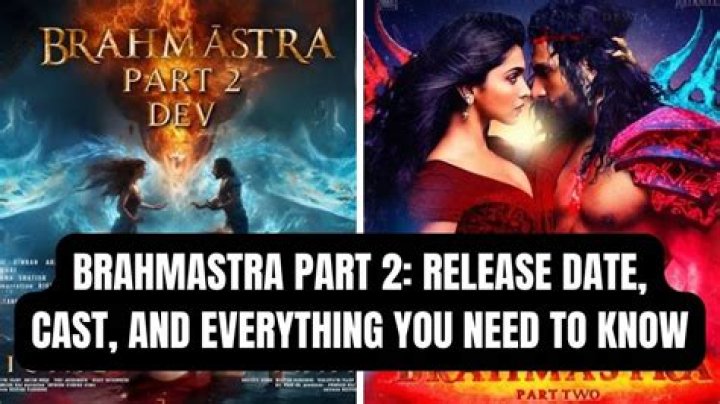 When Is Brahmastra Part 2 Releasing: Everything You Need To Know