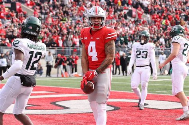 When is the Ohio State WR draft eligible? 