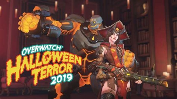 When is the Overwatch Halloween 2021 Event?