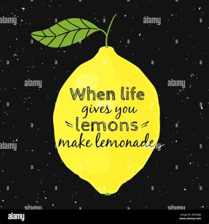 When Life Gives You Lemons