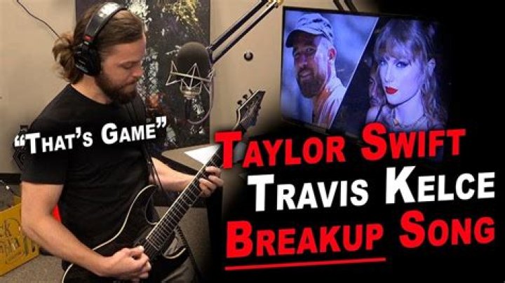 When Love Hits A Sour Note: The Taylor Swift And Kelce Breakup