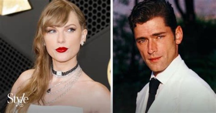 When Sean O'Pry Met Taylor Swift: A Fashionable Connection