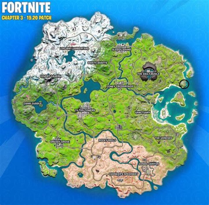Where Are The Ruins in Fortnite Chapter 3?