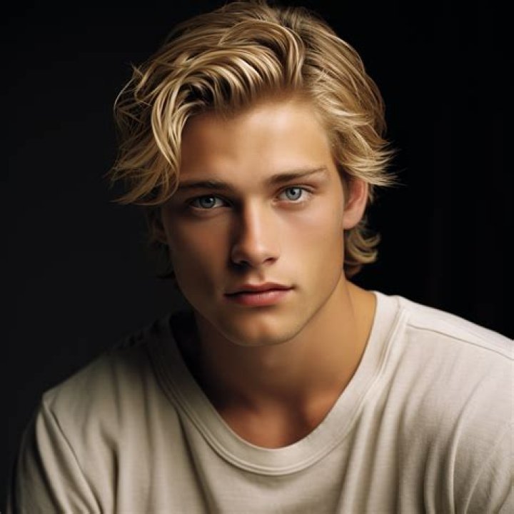 	WHERE DID THE BLUE EYES, BLOND HAIR COME FROM?	