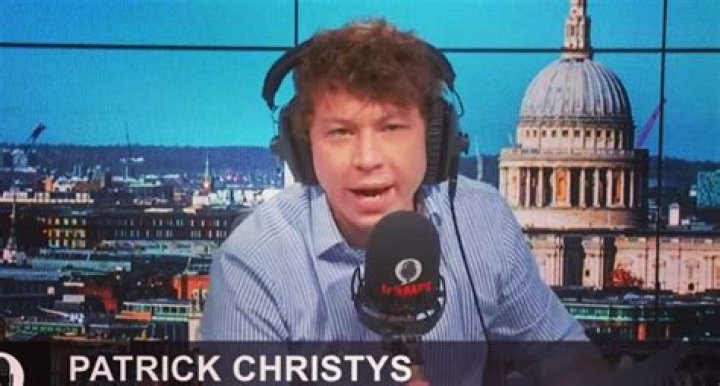 Where Is Patrick Christys Today? A Comprehensive Look Into His Life And Career