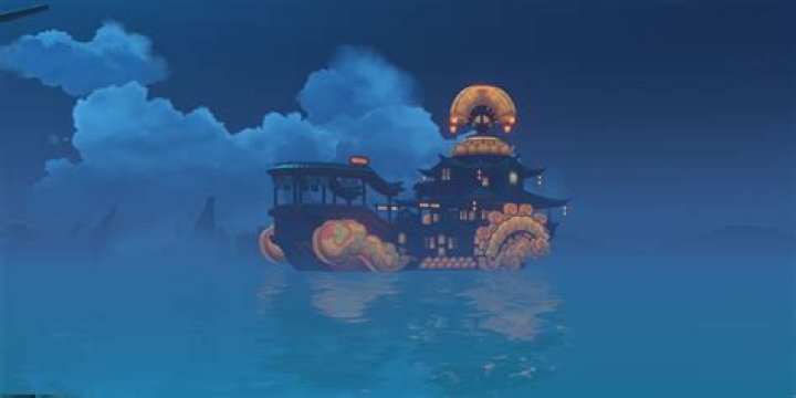 Where is the Other Half of the Ship in Genshin Impact