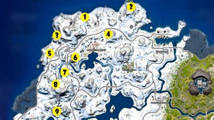 Where to Collect Readings From Seismometers in Fortnite