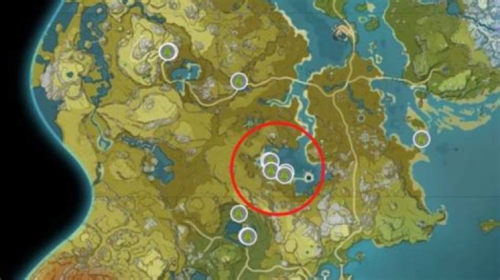 Where to find Frogs in Genshin Impact: Map location & crafting recipes