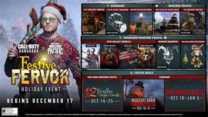 Where to find Krampus in Warzone: Krampus locations for Festive Fervor challenges