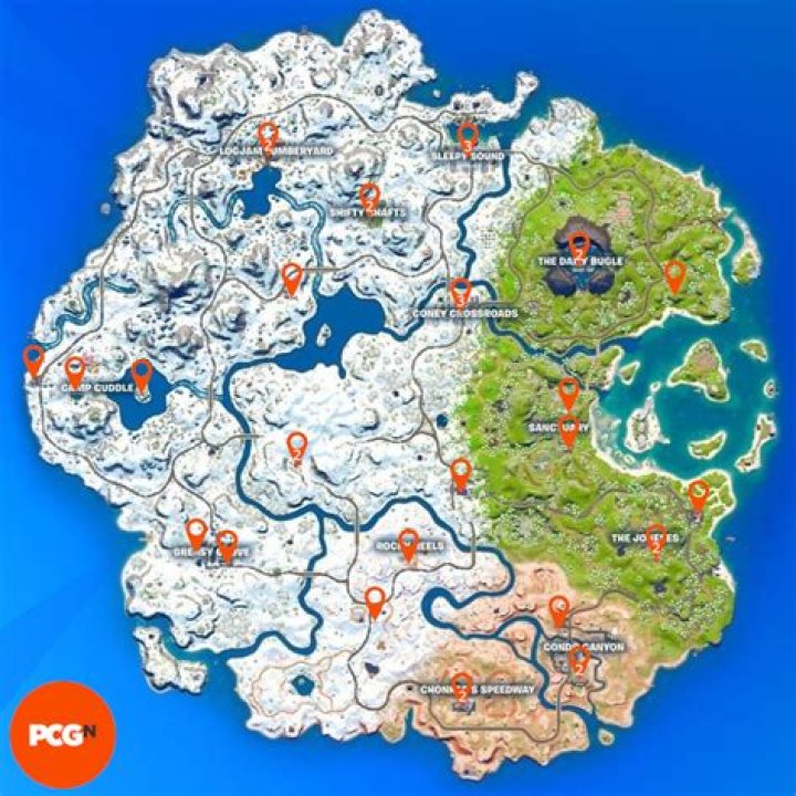 Where to find Malfunctioning Vending Machines in Fortnite Chapter 3 (all locations)