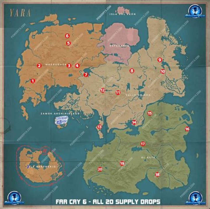 Where to Find Supply Drops in Far Cry 6