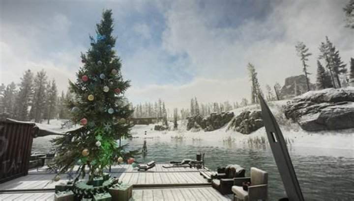 Where to find the Christmas tree?