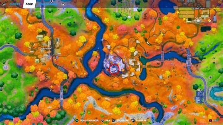 Where to find the Cult Artifact: Fortnite Season 6 Spire Quest